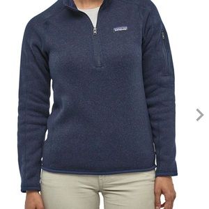 Patagonia Women's Better Sweater 1/4 Zip Pullover